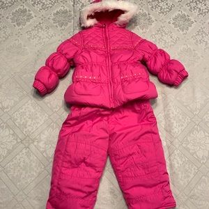 Girls snowsuit